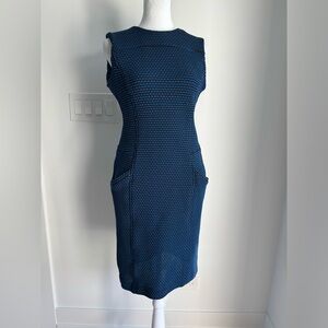 Derek Lam Women’s Size 8 Sleeveless Sheath Knee Length Dress Elegant Business